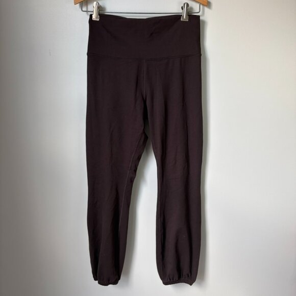 Offline By Aerie Brown The Hugger Cinch Pant Women's Large - Picture 3 of 9